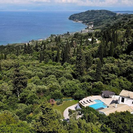 Villa Boukari Chlomos Bagian luar foto