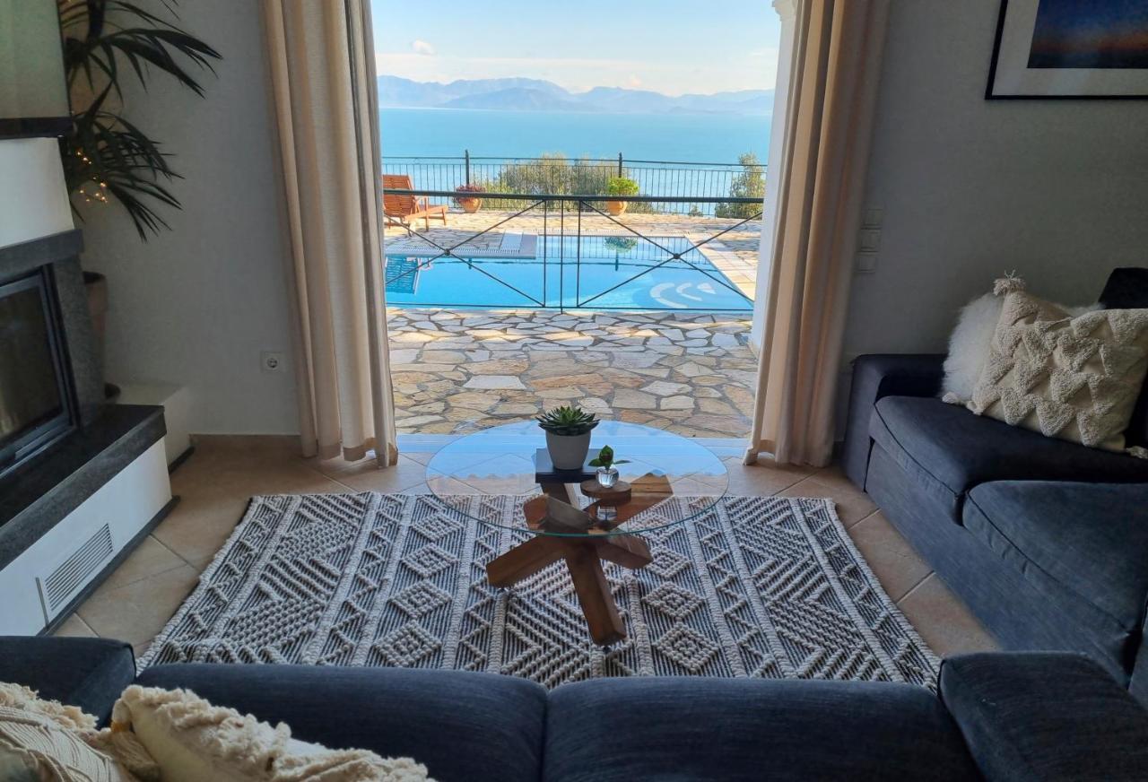 Villa Boukari Chlomos Bagian luar foto