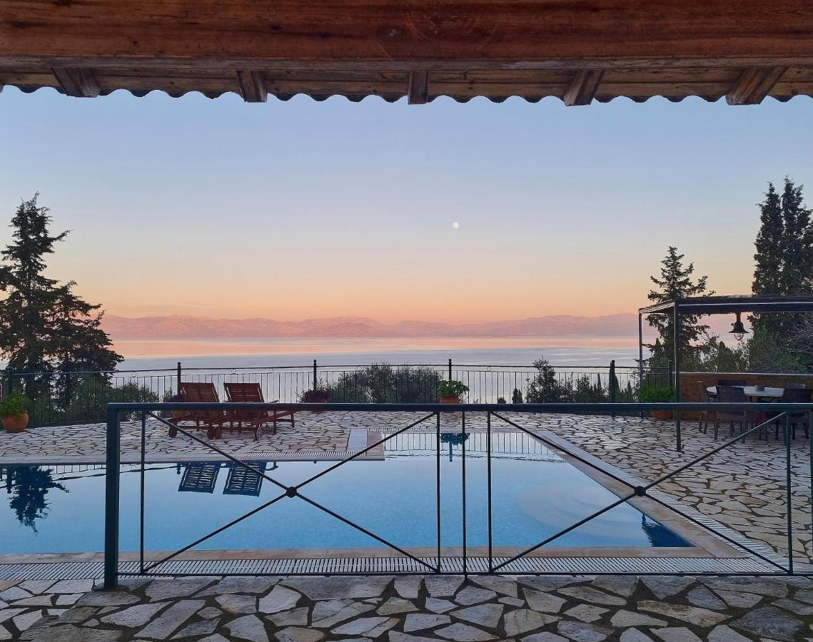 Villa Boukari Chlomos Bagian luar foto