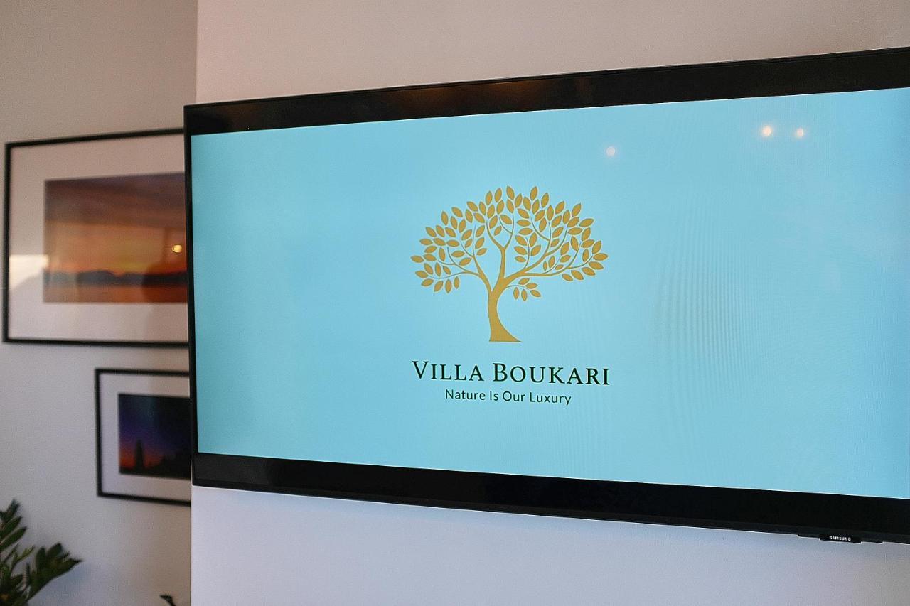 Villa Boukari Chlomos Bagian luar foto