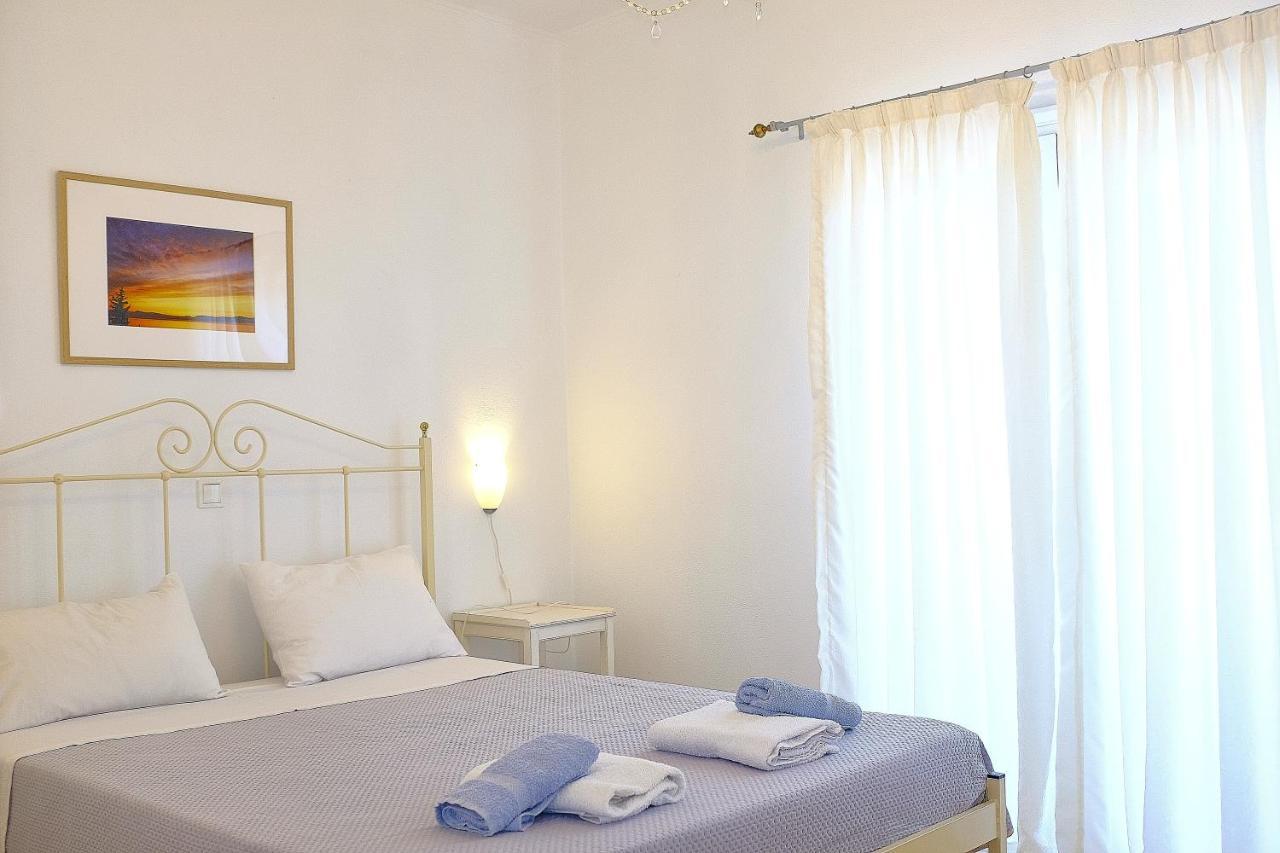 Villa Boukari Chlomos Bagian luar foto
