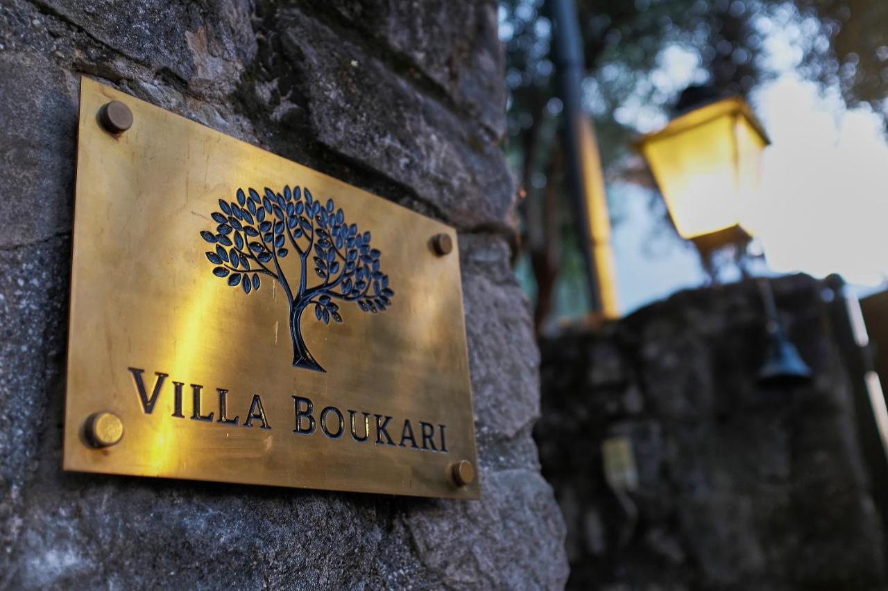 Villa Boukari Chlomos Bagian luar foto