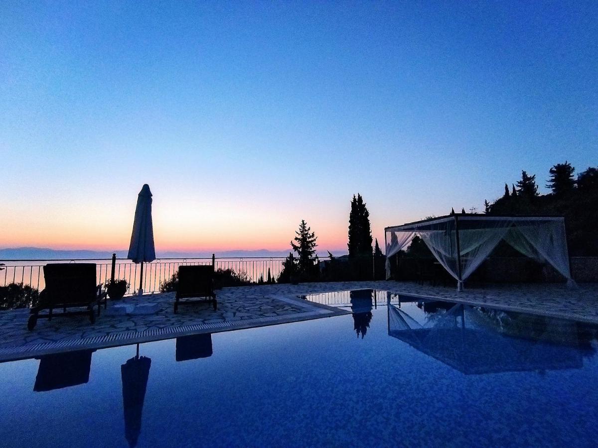 Villa Boukari Chlomos Bagian luar foto
