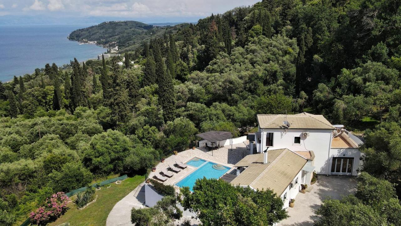 Villa Boukari Chlomos Bagian luar foto