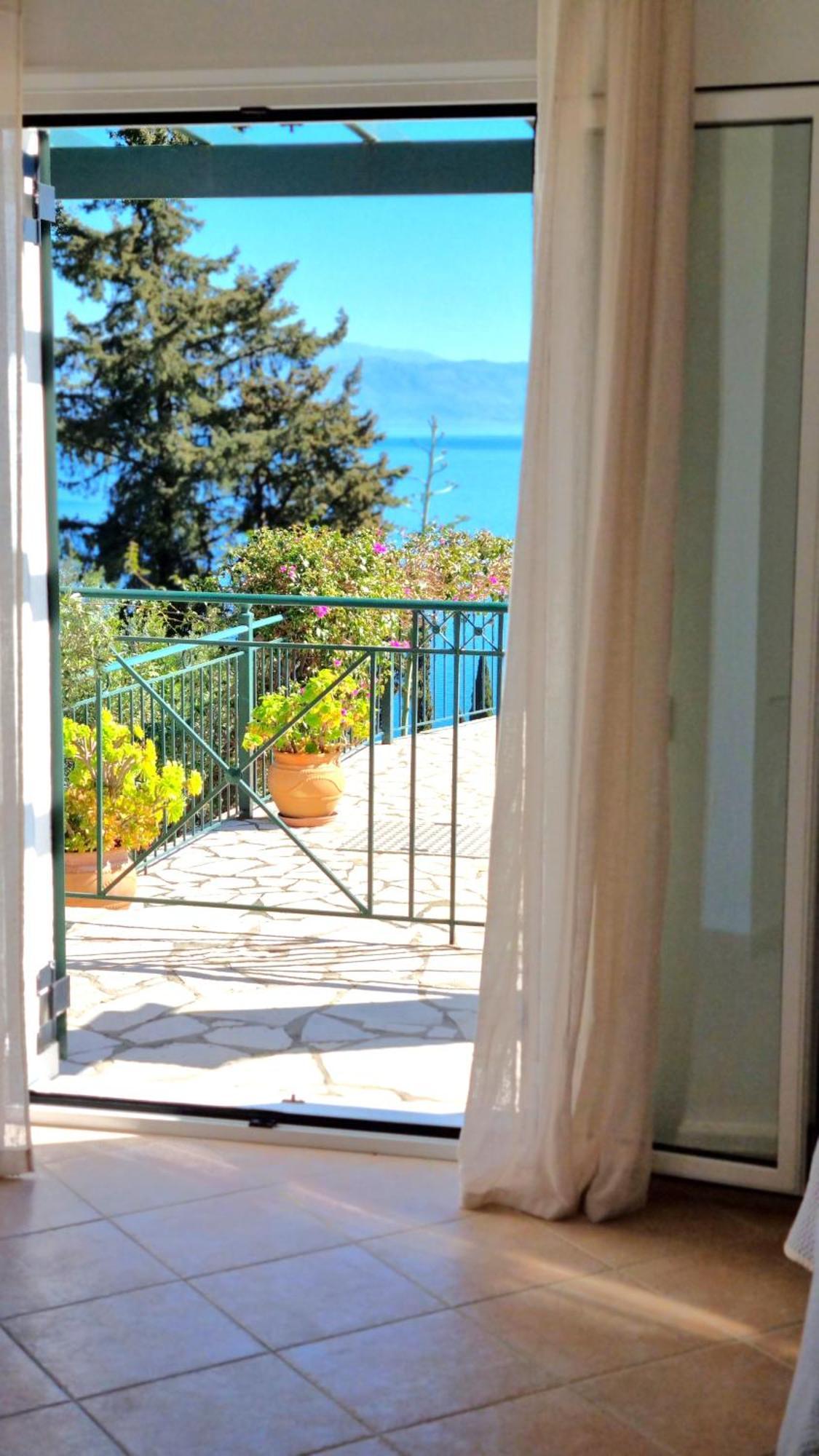 Villa Boukari Chlomos Bagian luar foto